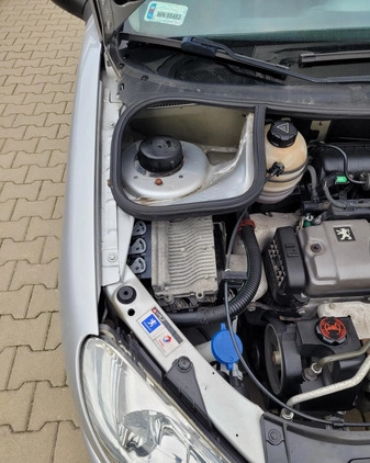 Peugeot 206 cena 12999 przebieg: 36780, rok produkcji 2008 z Warszawa małe 211